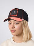Бейсболка GOORIN BROTHERS арт. 101-0936 (черный / розовый)